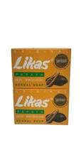 likas  Soaps by Likas 2 Pack  papaya milk with skin  original