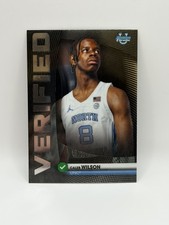 2025-26 Bowman Basketball Caleb Wilson Verified Rookie Card RC #BV-9 UNC ??. rookie card picture