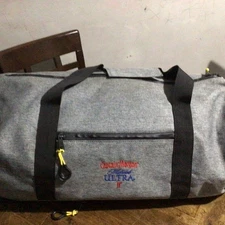 Captain Morgan Michelob Ultra Travel Duffel Shoulder Round Bag By Hudson Cole