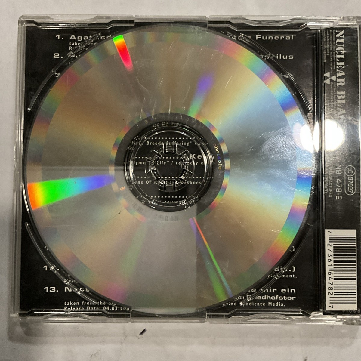 News From Dr. Blast Vol. 6 CD 2001 Nuclear Blast – NB 478-2 [Metal