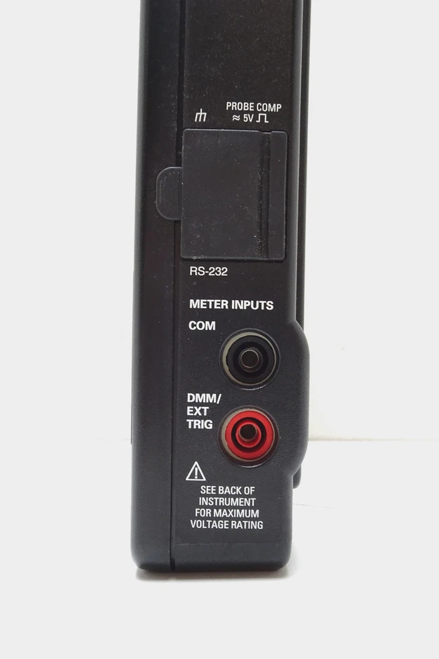 Osciloscopio Tektronix THS730A 200 MHz | Desgaste significativo de la pantalla | SIN PROBAR Foto 3 de 4