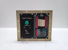 IAN-CONRAD BERGAN A13076B AMU MAIN POWER GUARD LEVEL ALARM MONITORING UNIT