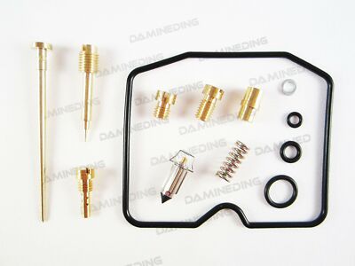 1989-2004 Kawasaki Carburetor Rebuild Carb Repair Kit Bayou KLF300 2X4 4X4