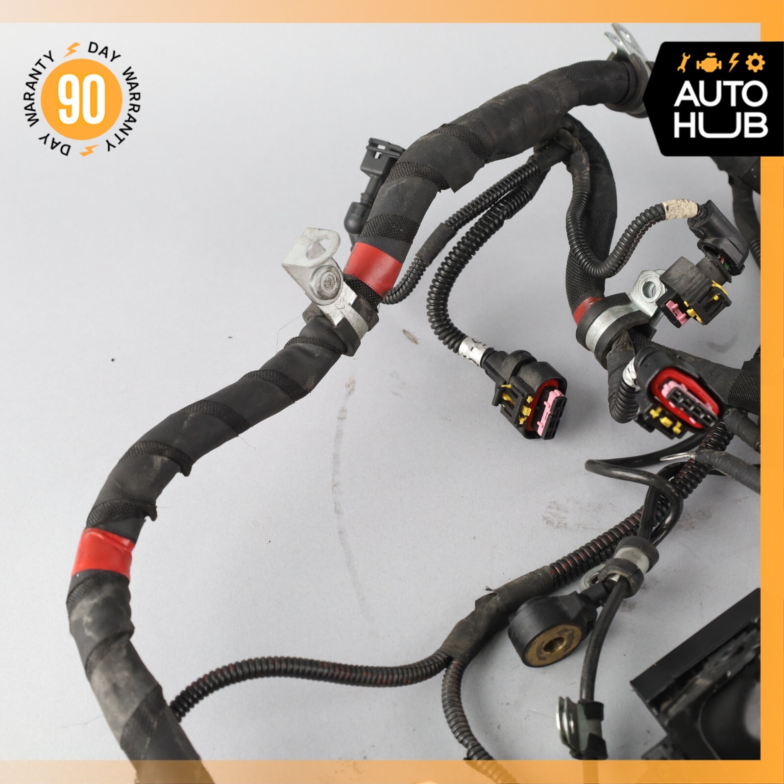 09-19 Maserati GranTuismo M145 Fuel Injector Injection Wiring Harness OEM 33k