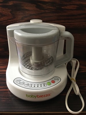 baby brezza puree maker
