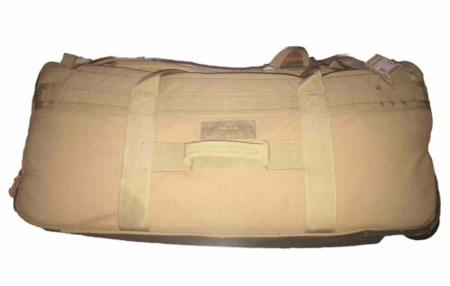 Force Protection Gear Coyote Sherpa Loadout Bag Wheeled - Gebraucht 28”x16x12”