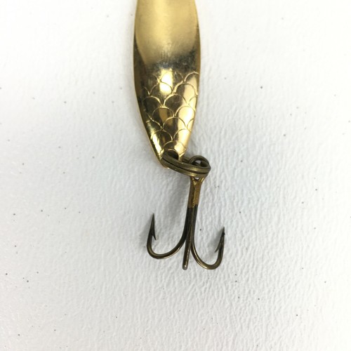 SPOON GOLD FISHING LURE - Picture 2 of 4