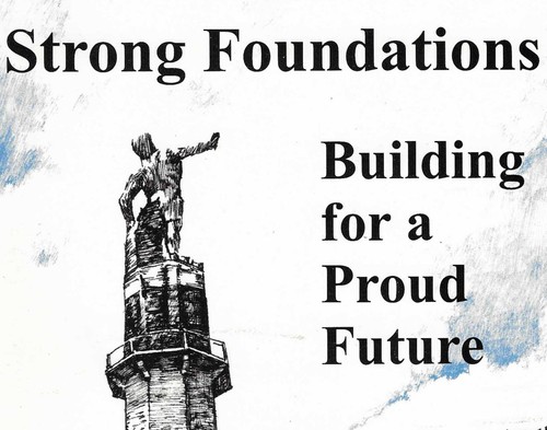 2003 north birmingham alabama STRONG FOUNDATIONS BUILDING . . .@ Marian Thompson