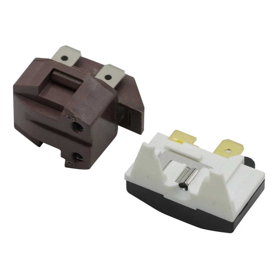 Refrigerator Relay and Overload for Whirlpool 4387913 Foto 3 de 4