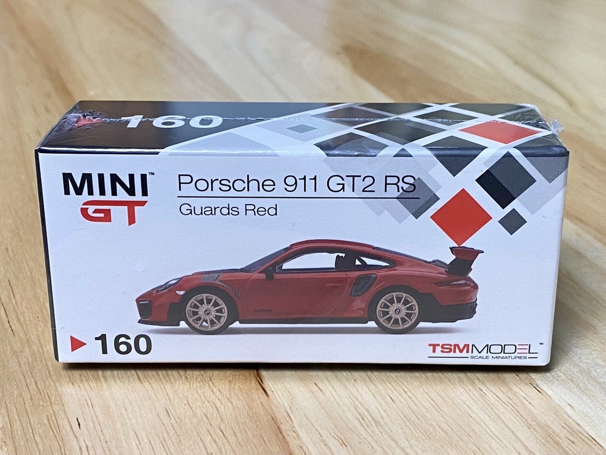 MiniGT Porsche 911 GT2 RS Guards Red Taiwan Exclusive LHD No.160 MiniGT Porsche 911 GT2 RS Guards Red Taiwan Exclusive LHD No.160