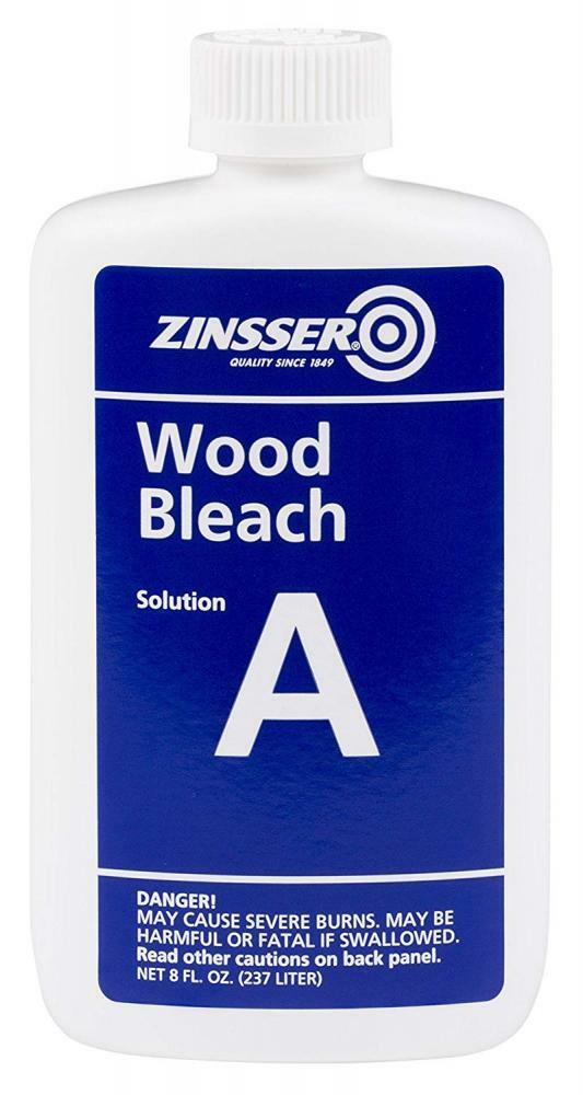 Zinsser 300451 Wood Bleach, 8 oz — eBay