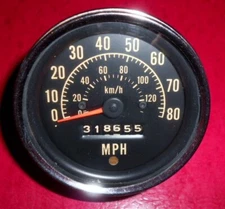 Vintage 1965 - 1971 IHC SCOUT SPEEDOMETER International Harvester #366897-C2 