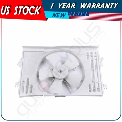 Radiator AC Condenser Cooling Fan fits Toyota Corolla Pontiac Vibe 2003-2008