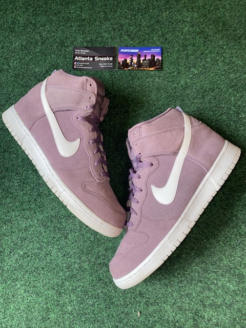 nike dunk high violet dust