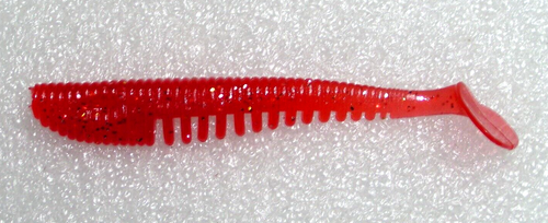 Gummifische 12 Stück, 11cm, 4 Farben,5,5g,Kunstköder, Zander, Hecht, Dorsch, Neu - Bild 5 von 5