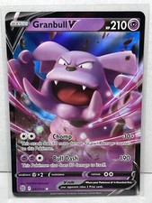 Granbull V 057/172 Pokemon Swsh09: Brilliant Stars Ultra Rare Holo