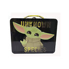 Star Wars Mandalorian The Child Yoda Unknown Species Metal Tin New In Stock