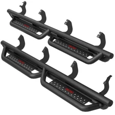 Drop Running Boards for 2022-2025 2026 Toyota Tundra CrewMax Nerf Bars Side Step