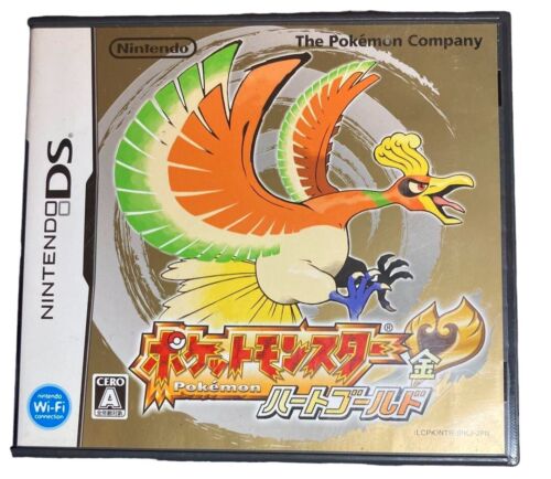 Nintendo DS Games Pokémon Diamond SoulSilver Black Platinum Japanese BOX CIB - Picture 14 of 37