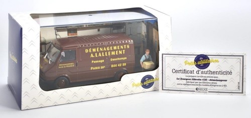 ,ELIGOR, CITROEN C35 van Déménagements A.Lallement de la serie pequeños vehíc... - Imagen 2 de 2