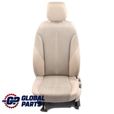Front Seat Bmw F30 F31 Left Ns Interior Cloth Fabric Leather Breeze Oyster