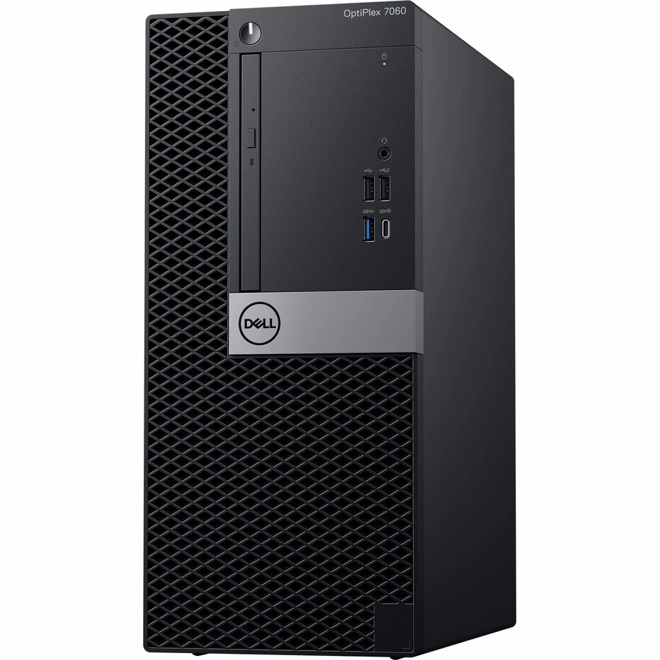 DELL Optiplex 7060 Tower i3-8300 4GB DDR4 16GB Optane Memory 8G+256GSSD WIN 10H - Image 3 of 4
