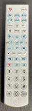 GE 6-Device Big Button Universal Remote Control, Soft-Blue LED (33712) Used