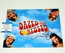 MILLA JOVOVICH HAND SIGNED 'DAZED AND CONFUSED' 11x14 MOVIE PHOTO BECKETT COA