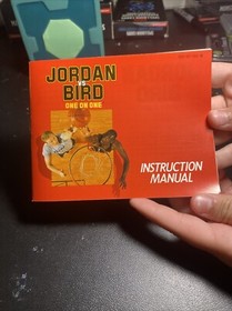 Jordan Vs. Bird NES Nintendo Basketball Game 1985 With Manual