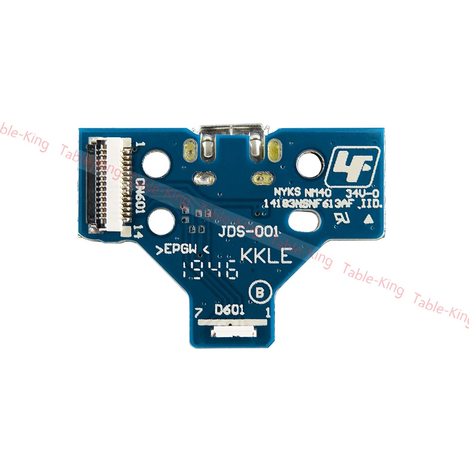 USB Power Charging Port Board PCB for For Sony PS4 Controllers JDS-001 - Image 3 of 3