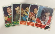 1968 1969 Scanlens Rugby League Trading ARL NSWRL NRL Old Football Cards