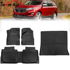Floor Mats Cargo Liner For Chevy Equinox Gmc Terrain Floor Liner Tpe All Weather