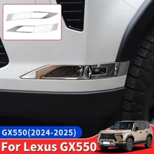 For 2024 2025 Lexus GX550 Upgraded Accessories Front Fog Lamp Decorative Strip