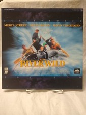 The River Wild Laserdisc 1995 Meryl Streep Kevin Bacon Vintage Untested