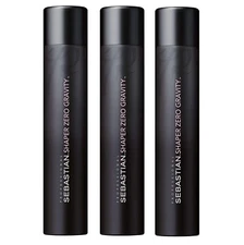Sebastian Shaper Zero Gravity Hair Spray 10.6oz (3pack)