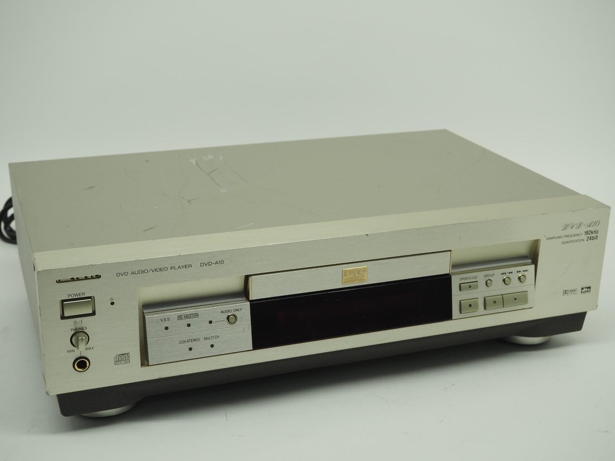 Technics DVD-A10 リモコン VEQ2361 Technics DVD-A10 VEQ2361 Silver Tested DVD Player Remote