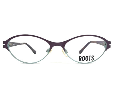 Roots Brille Rahmen RT664 Lav Lavendel Blaugrün Blau Cat Eye 52-16-135
