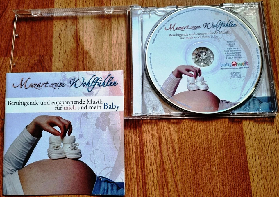 MOZART zum Wohlfühlen: Beruhigende & entspannende Musik für mich und mein Baby - Bild 3 von 4