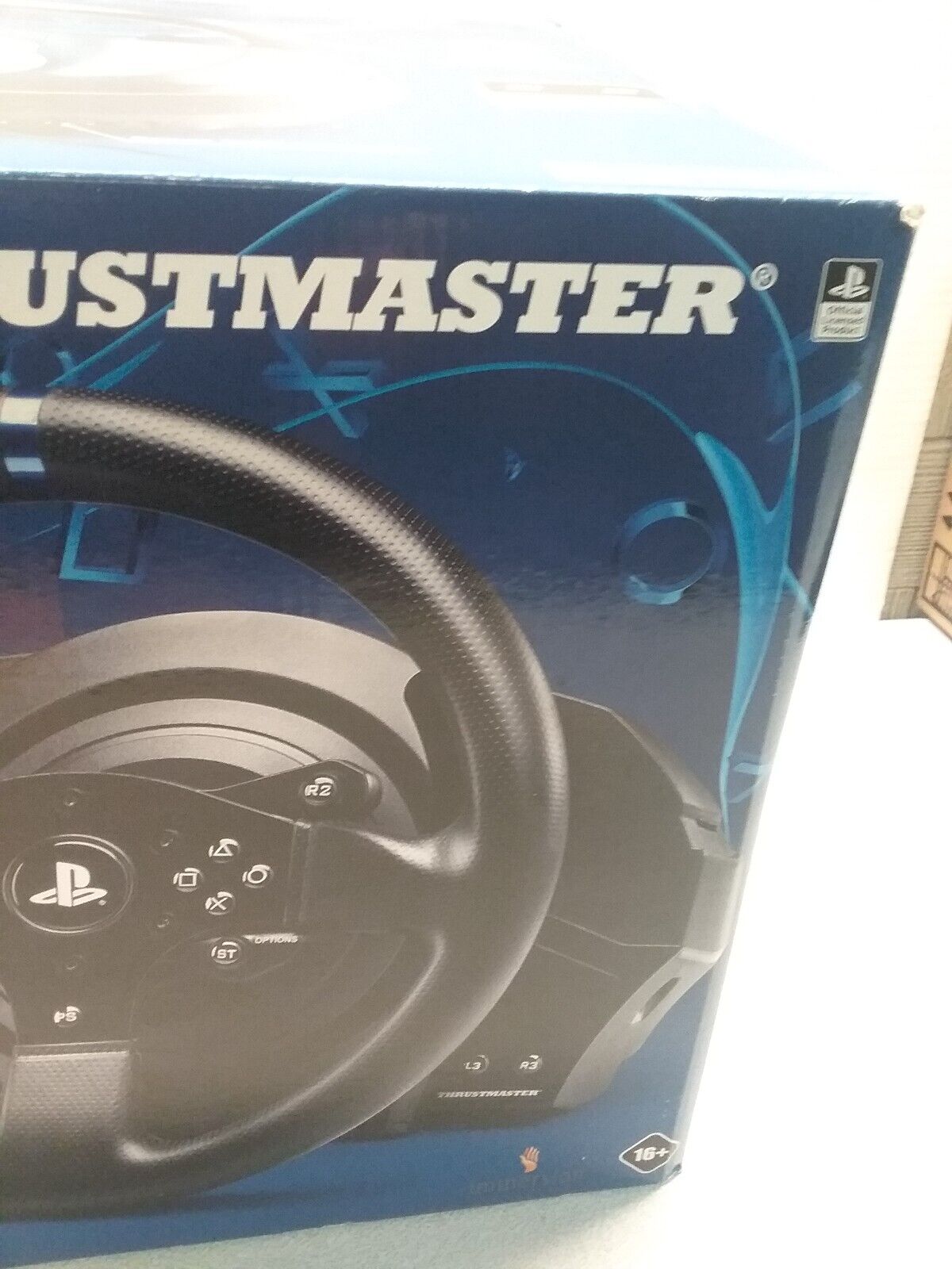 Thrustmaster T300RS Racing Wheel and Pedals Set for sale online