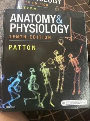 Anatomy and Physiology by Gary A. Thibodeau and Kevin T. Patton (2018 ...