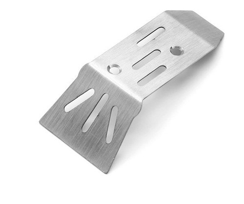 Protector de placa antideslizante de acero inoxidable F&R ARA320745 para Arrma 1/18 Granito Grom - Imagen 4 de 6