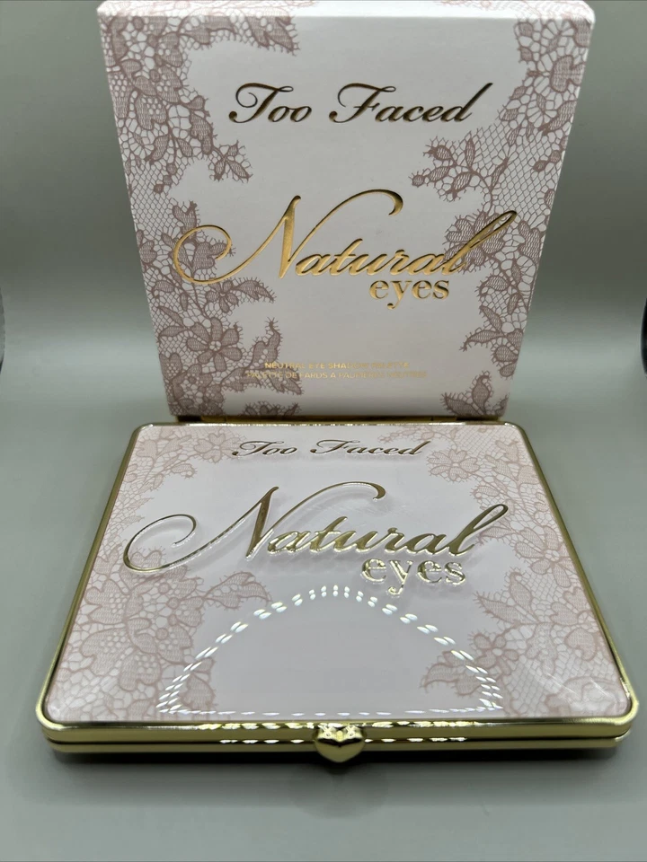Too Faced Natural Eyes Neutral Eye Shadow Palette- New In Box. - Image 4 of 4