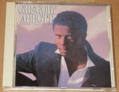 Gregory Abbott - Shake You Down (1986) - 80's R&B - Top CD!