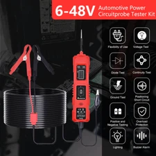 6-48V Automotive Digital Power Probe Circuit Electrical Tester Device System