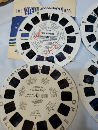 VINTAGE GAF Sawyer Viewmaster LOT Early Sawyer & Out of Print - 12 Reels Total - Picture 3 of 12