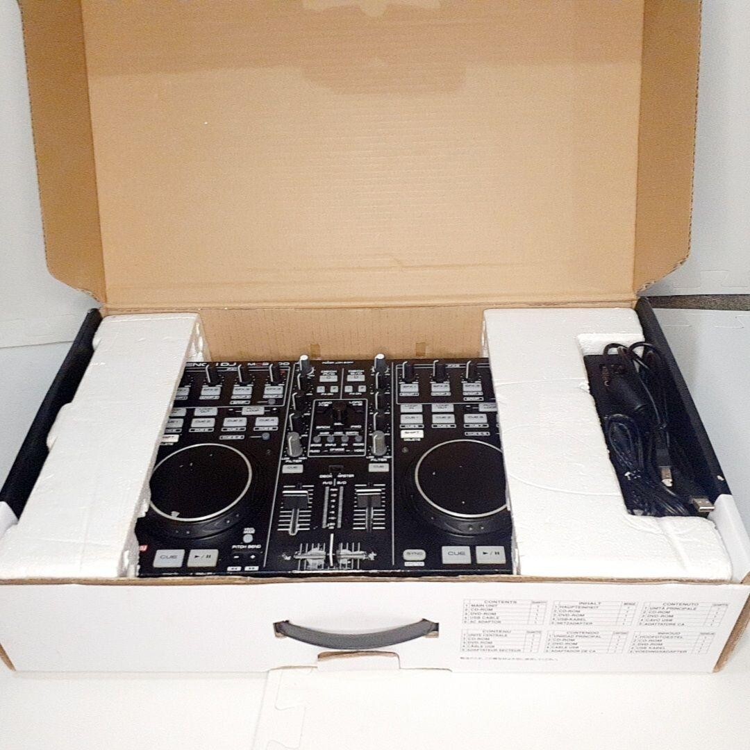 DENON MC3000 DJ MIDI Controller Deck Professional VIRTUAL DJ