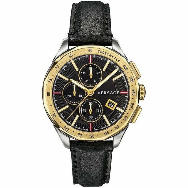 versace glaze chronograph