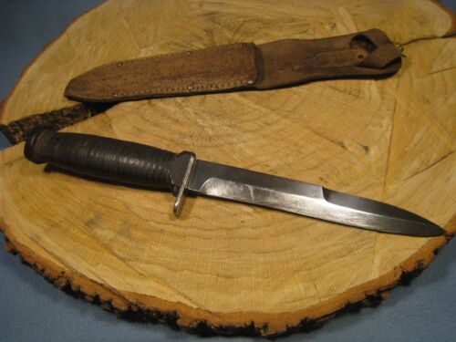 Vintage Cutmaster Postwar Fighting Knife 11 1/2" Long - Picture 3 of 20