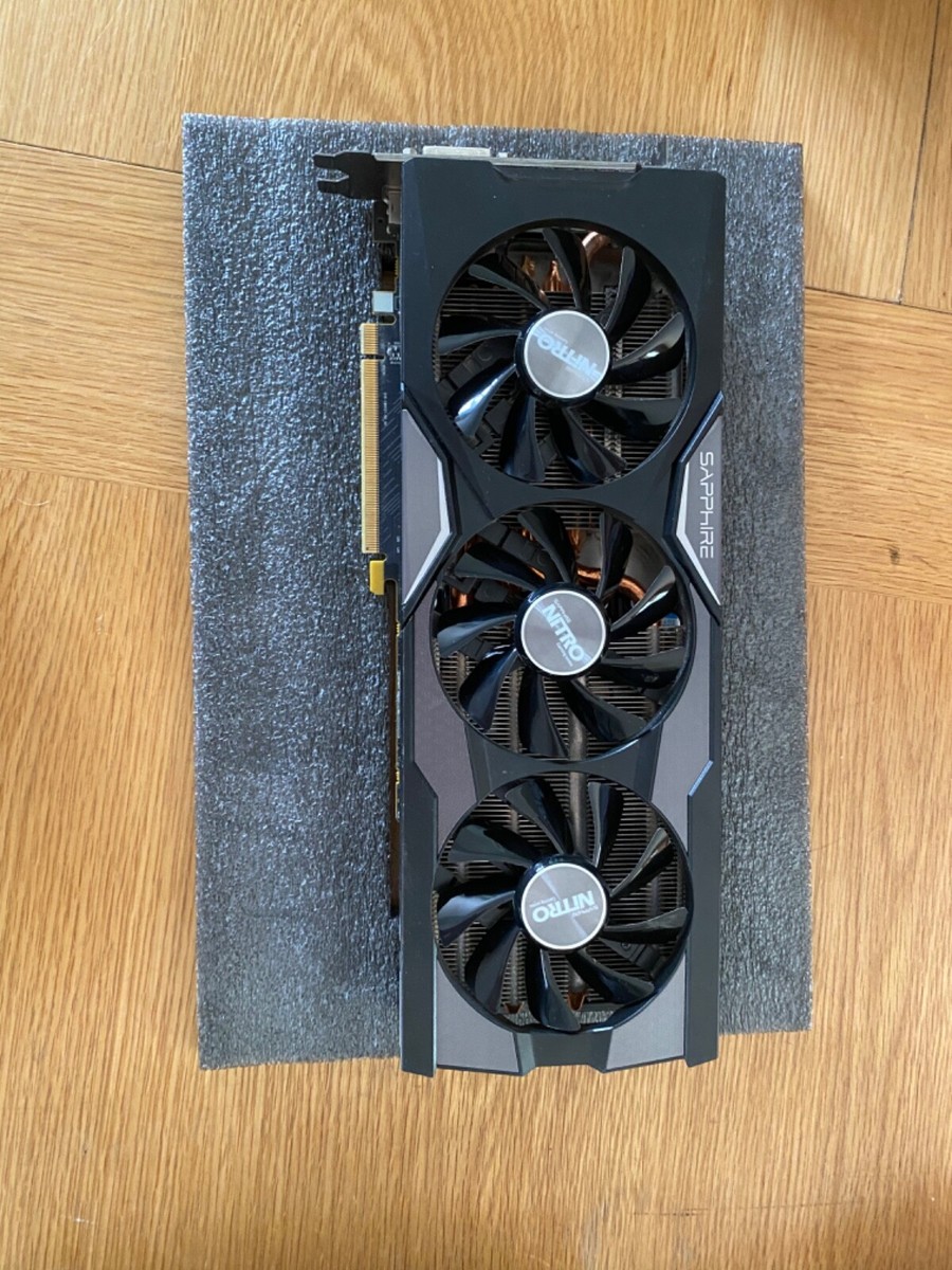 Sapphire Nitro Radeon Fury 4GB With Box UK