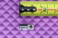 MATCO TOOLS 1/4'' Drive TO 3/8'' Chrome Socket Adapter AA812